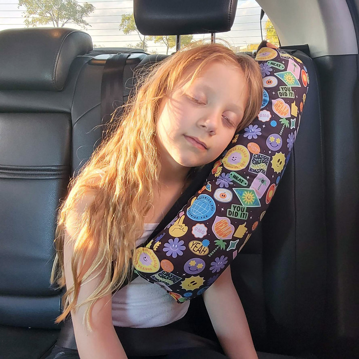 ALMOHADON CINTURON AUTO - STICKERS